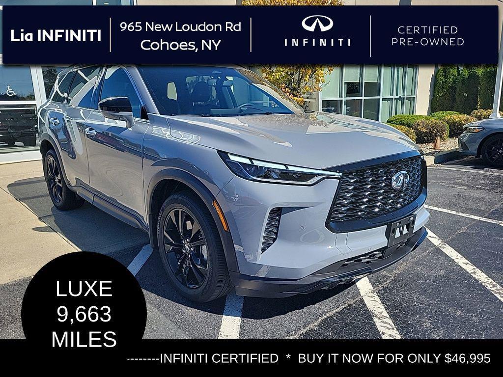 used 2025 INFINITI QX60 car, priced at $48,495