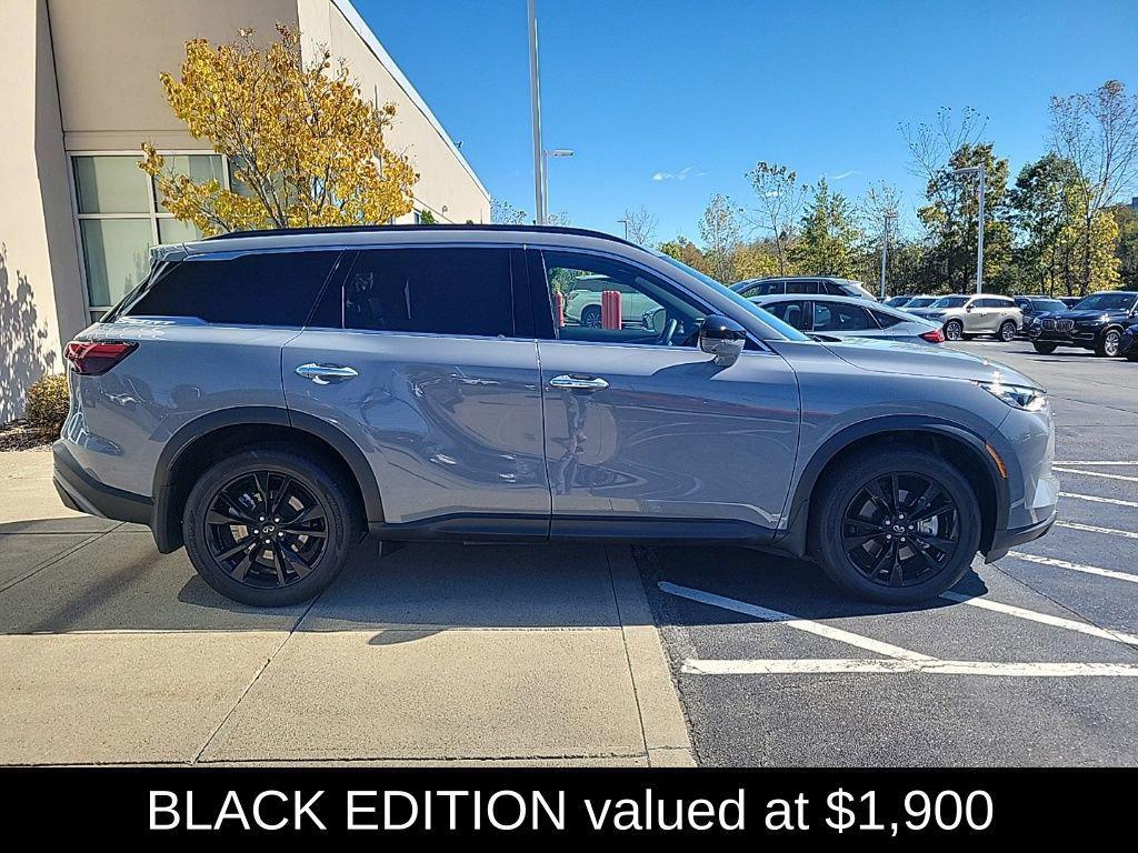 used 2025 INFINITI QX60 car, priced at $48,495