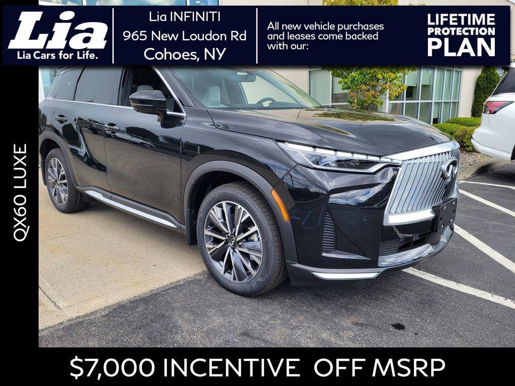 new 2026 INFINITI QX60 car, priced at $55,720