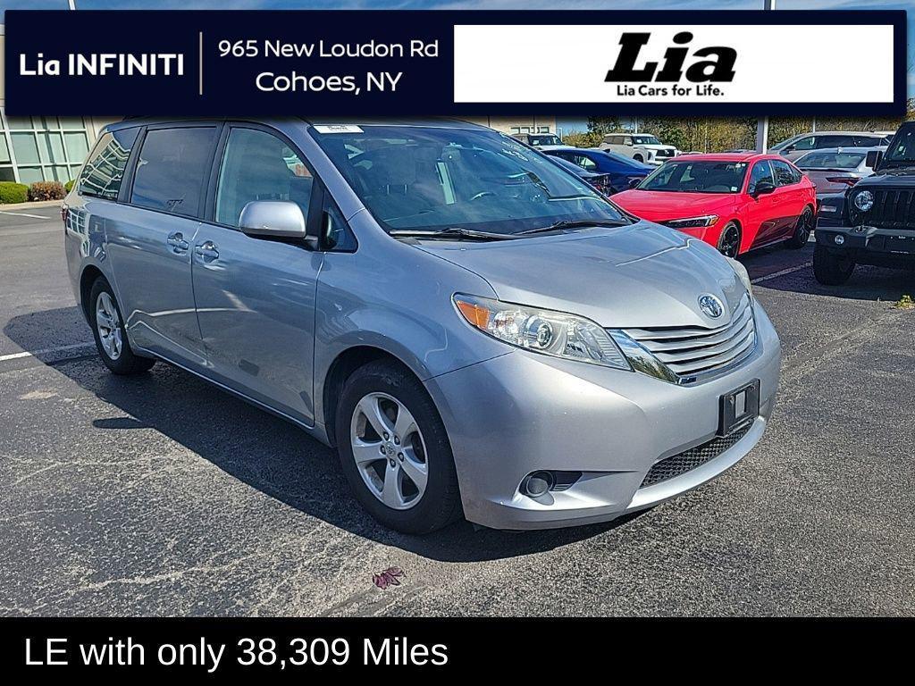 used 2017 Toyota Sienna car, priced at $22,795