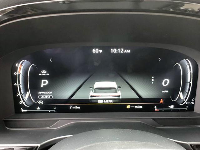new 2025 INFINITI QX60 car, priced at $58,580