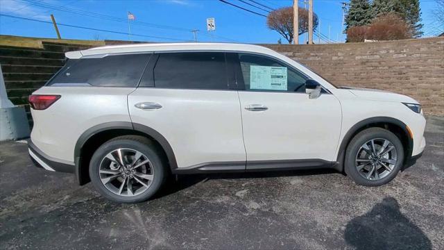 new 2025 INFINITI QX60 car, priced at $58,580