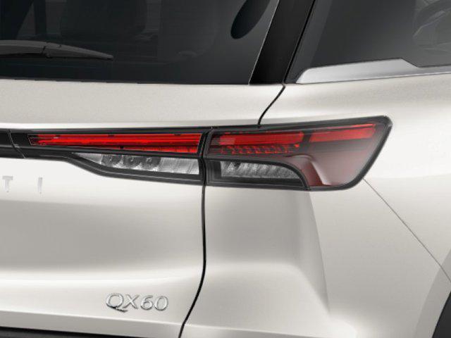 new 2025 INFINITI QX60 car, priced at $58,580