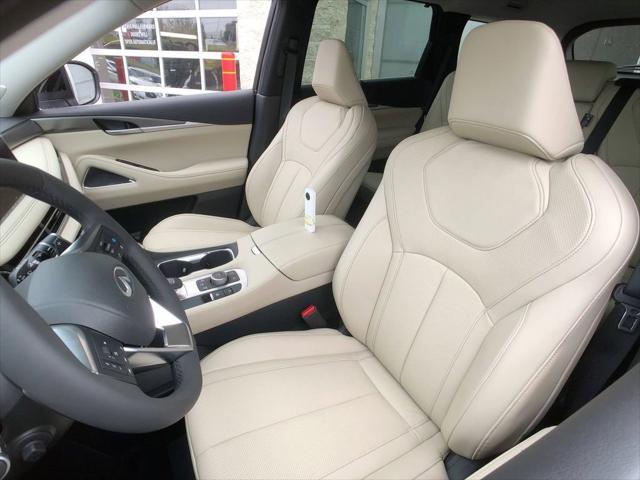 new 2025 INFINITI QX60 car, priced at $58,580