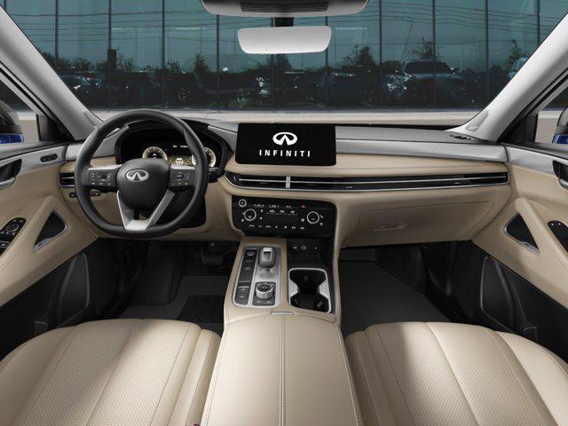 new 2025 INFINITI QX60 car, priced at $58,580