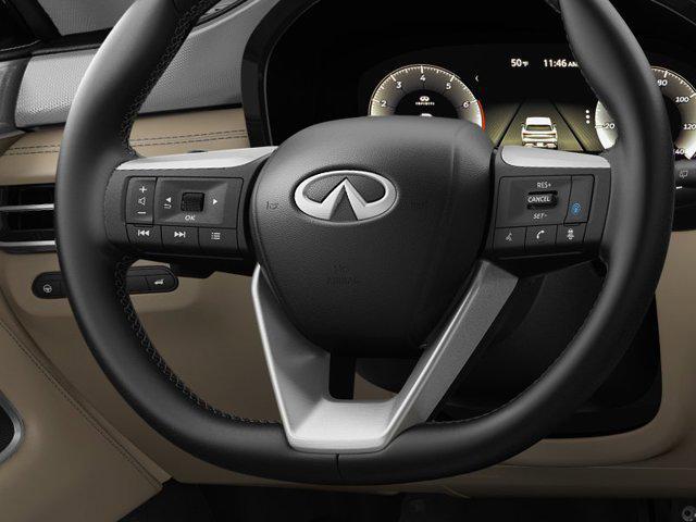 new 2025 INFINITI QX60 car, priced at $58,580
