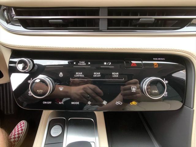 new 2025 INFINITI QX60 car, priced at $58,580