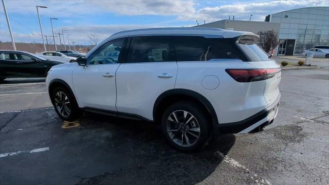 new 2025 INFINITI QX60 car, priced at $58,580