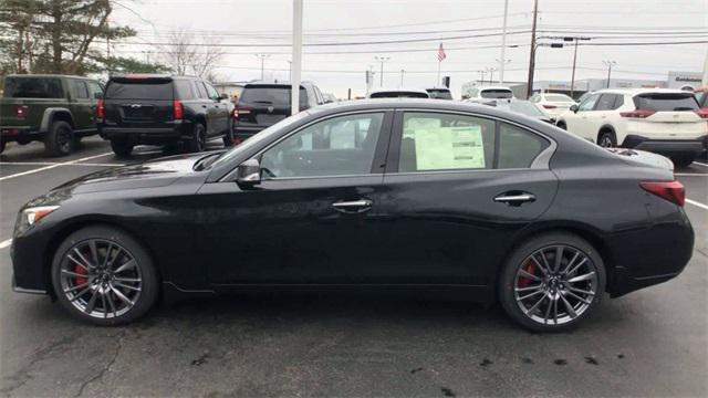 new 2024 INFINITI Q50 car, priced at $63,830