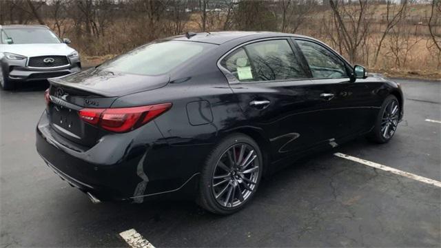 new 2024 INFINITI Q50 car, priced at $63,830