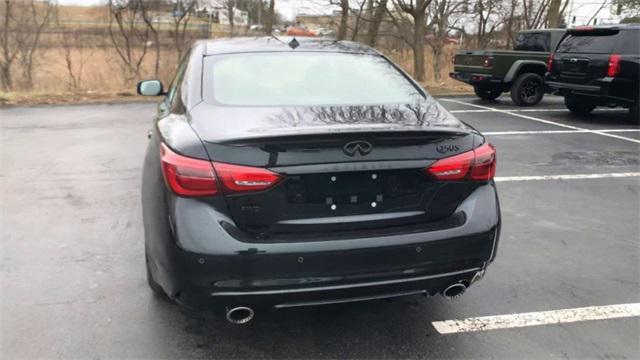 new 2024 INFINITI Q50 car, priced at $63,830