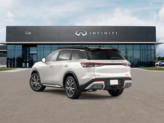 new 2025 INFINITI QX60 car, priced at $67,050