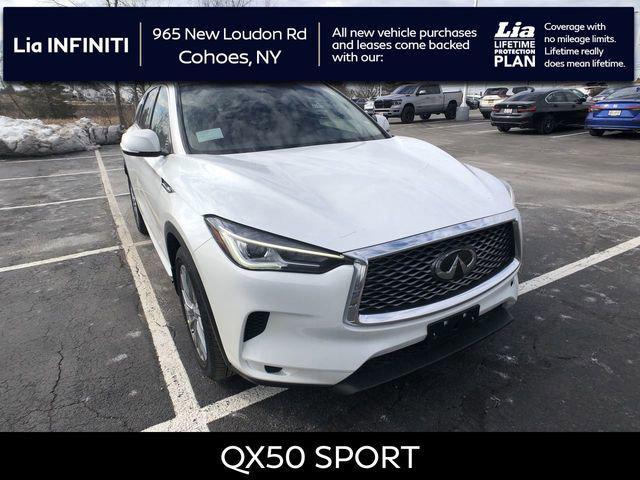 new 2025 INFINITI QX50 car, priced at $54,170