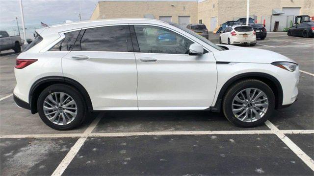 new 2025 INFINITI QX50 car, priced at $54,170