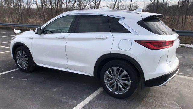 new 2025 INFINITI QX50 car, priced at $54,170