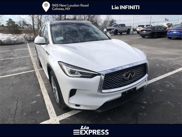 new 2025 INFINITI QX50 car, priced at $54,170