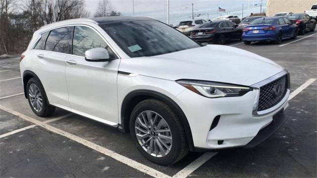 new 2025 INFINITI QX50 car, priced at $54,170