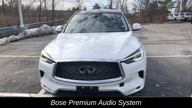 new 2025 INFINITI QX50 car, priced at $54,170