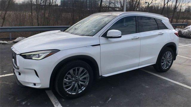 new 2025 INFINITI QX50 car, priced at $54,170