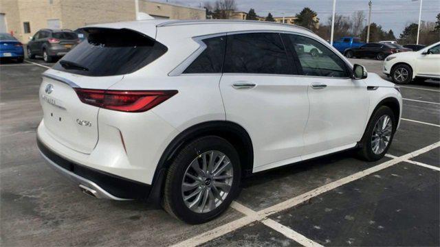 new 2025 INFINITI QX50 car, priced at $54,170