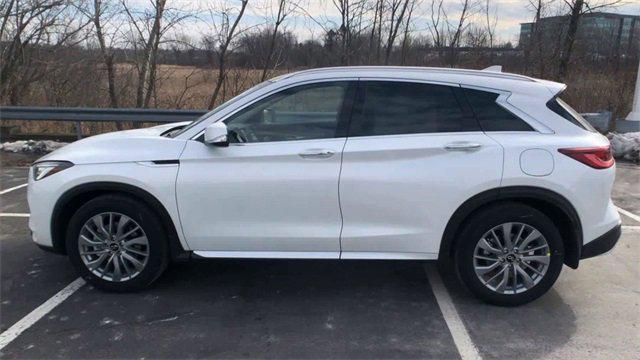 new 2025 INFINITI QX50 car, priced at $54,170