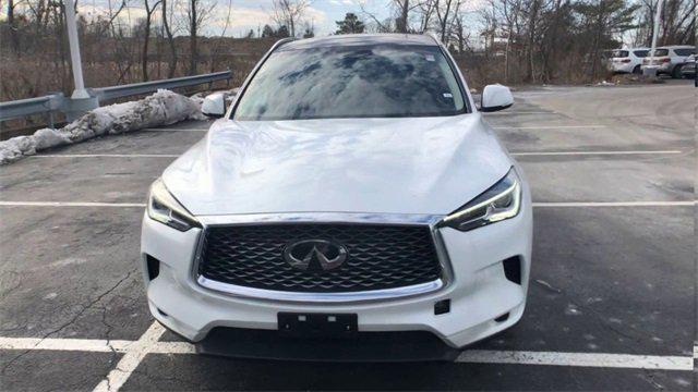 new 2025 INFINITI QX50 car, priced at $54,170