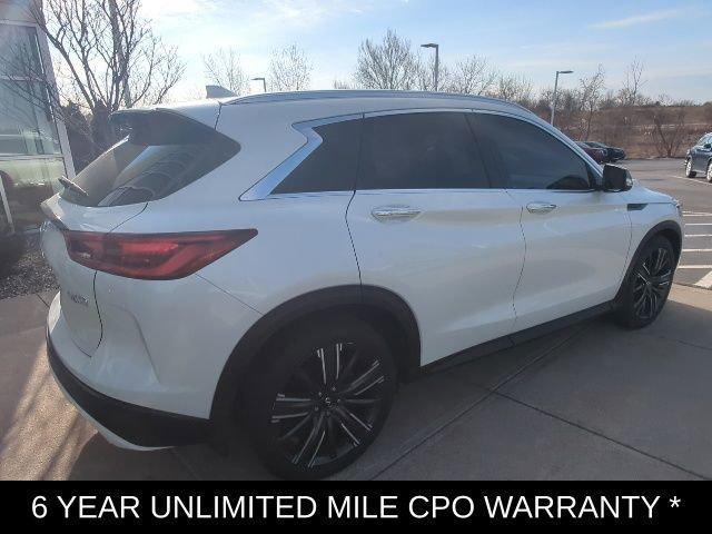 used 2022 INFINITI QX50 car, priced at $29,495