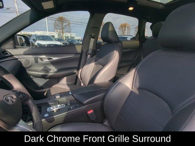 used 2022 INFINITI QX50 car, priced at $29,495