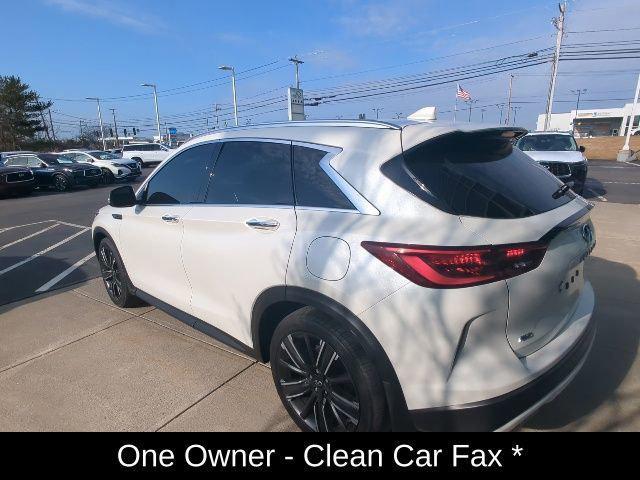 used 2022 INFINITI QX50 car, priced at $29,495