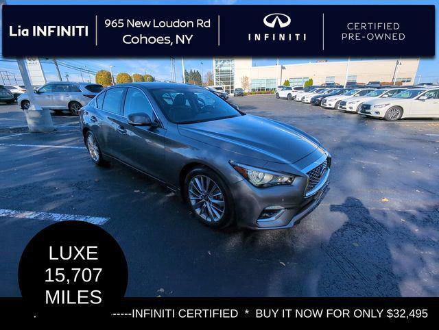 used 2023 INFINITI Q50 car, priced at $32,495