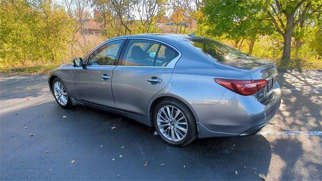 used 2023 INFINITI Q50 car, priced at $33,495