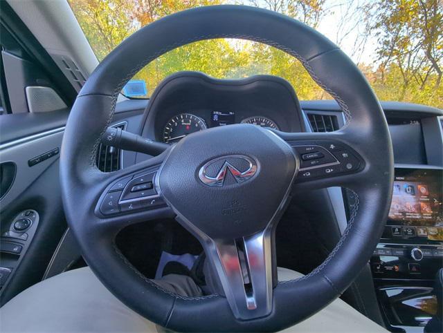 used 2023 INFINITI Q50 car, priced at $33,995