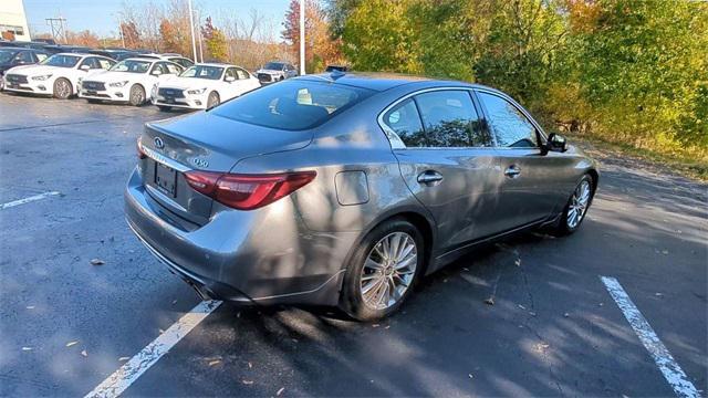 used 2023 INFINITI Q50 car, priced at $33,995