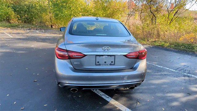 used 2023 INFINITI Q50 car, priced at $33,495