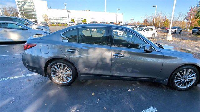 used 2023 INFINITI Q50 car, priced at $33,495