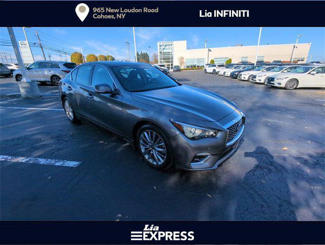 used 2023 INFINITI Q50 car, priced at $33,495