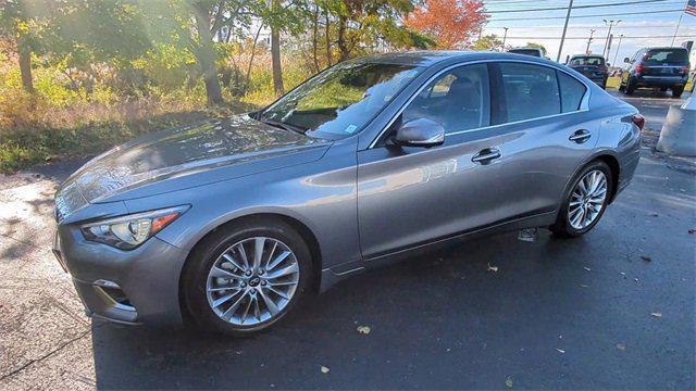 used 2023 INFINITI Q50 car, priced at $33,495