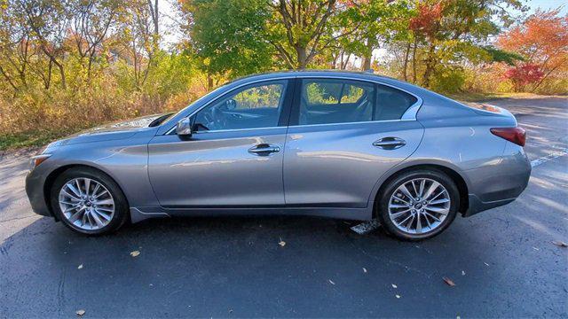 used 2023 INFINITI Q50 car, priced at $33,495