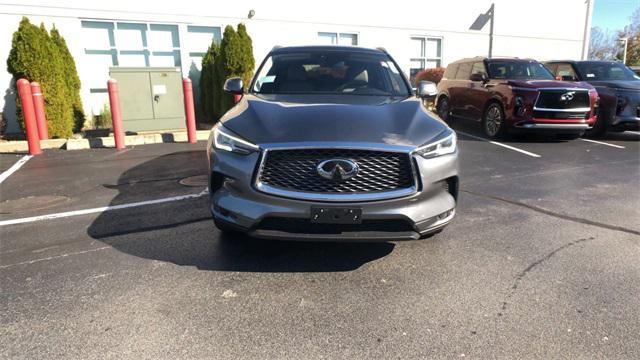 new 2025 INFINITI QX50 car, priced at $48,370