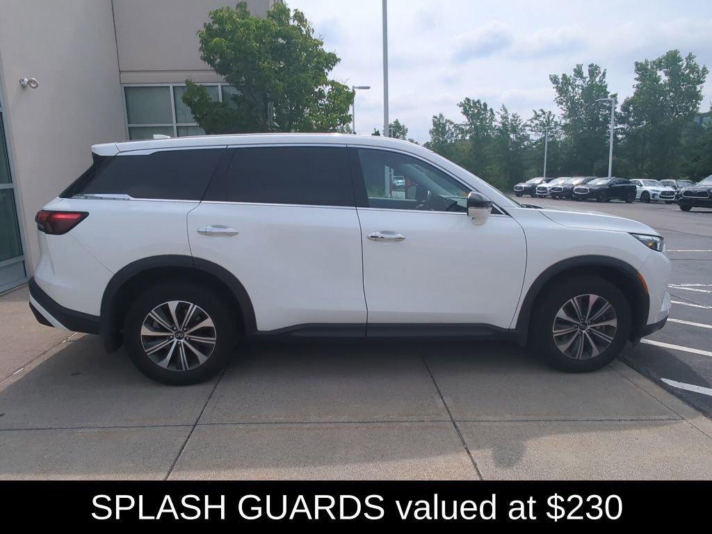 used 2022 INFINITI QX60 car, priced at $33,995