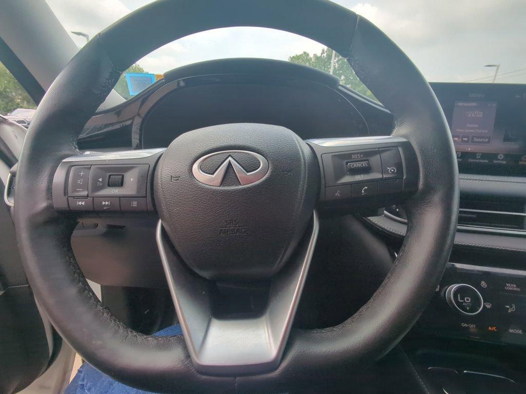 used 2022 INFINITI QX60 car, priced at $33,995