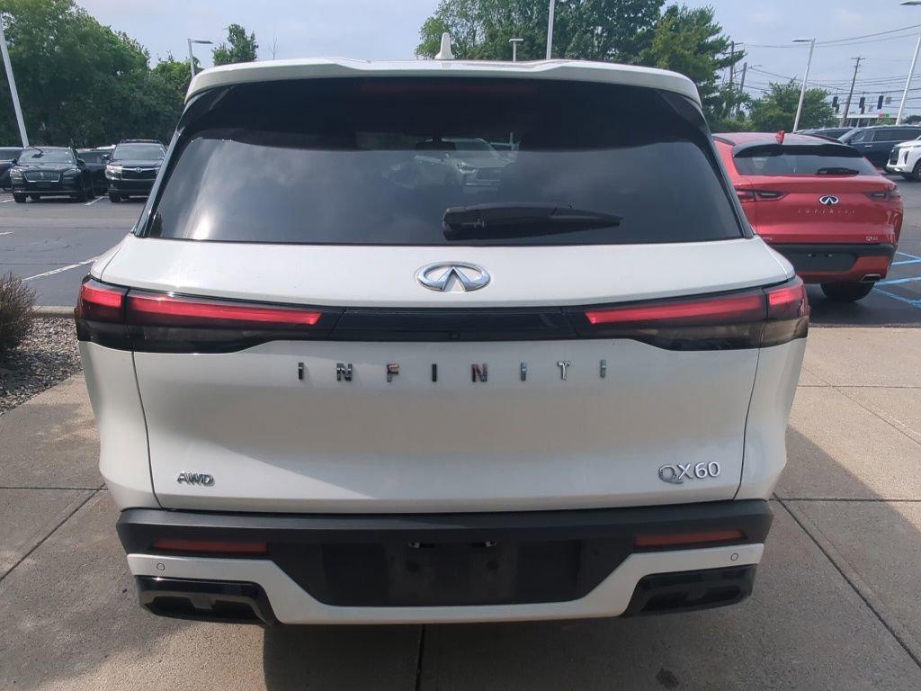 used 2022 INFINITI QX60 car, priced at $33,995