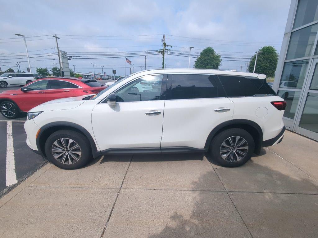 used 2022 INFINITI QX60 car, priced at $33,995