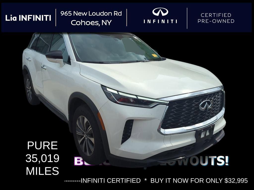 used 2022 INFINITI QX60 car, priced at $32,995