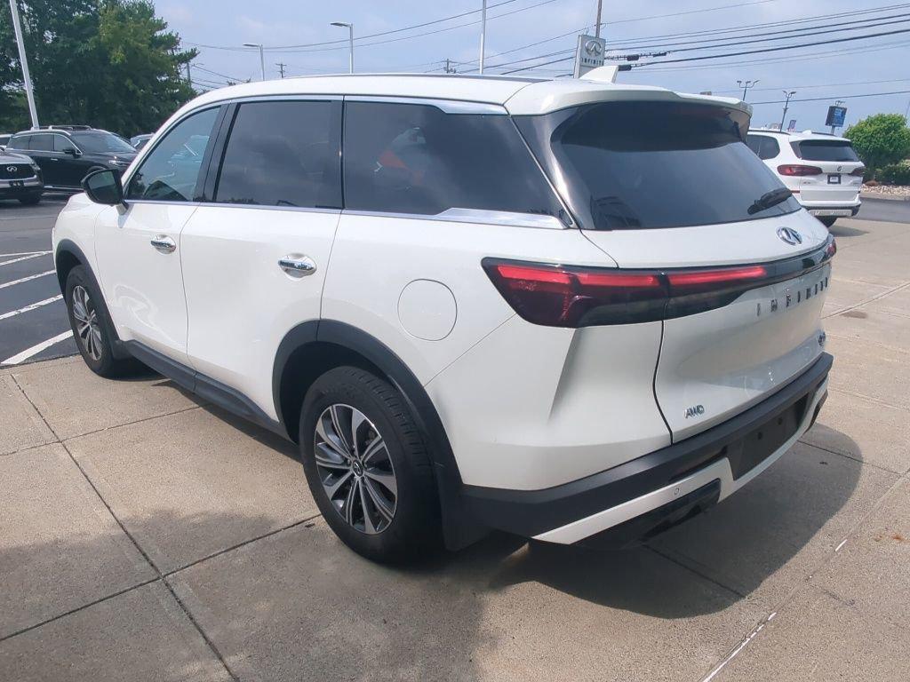used 2022 INFINITI QX60 car, priced at $33,995