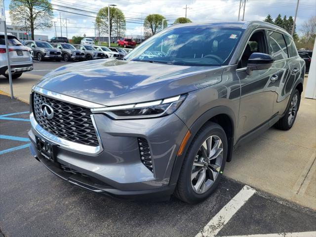 new 2025 INFINITI QX60 car, priced at $59,385
