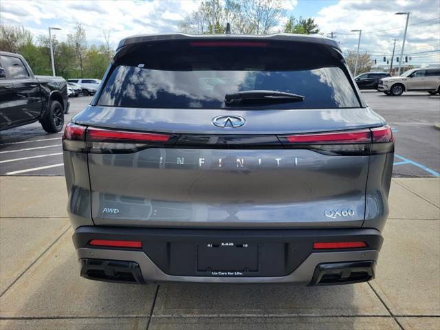 new 2025 INFINITI QX60 car, priced at $59,385