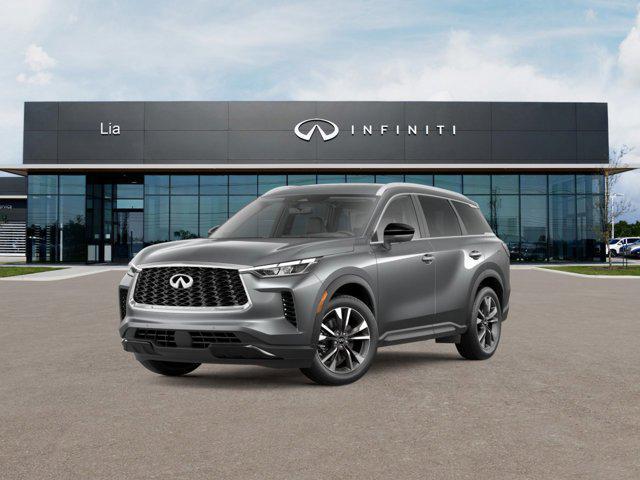 new 2025 INFINITI QX60 car, priced at $59,385