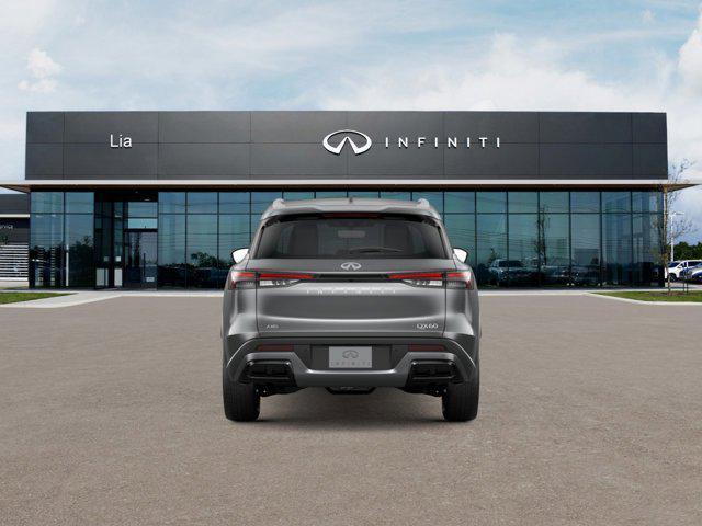 new 2025 INFINITI QX60 car, priced at $59,385
