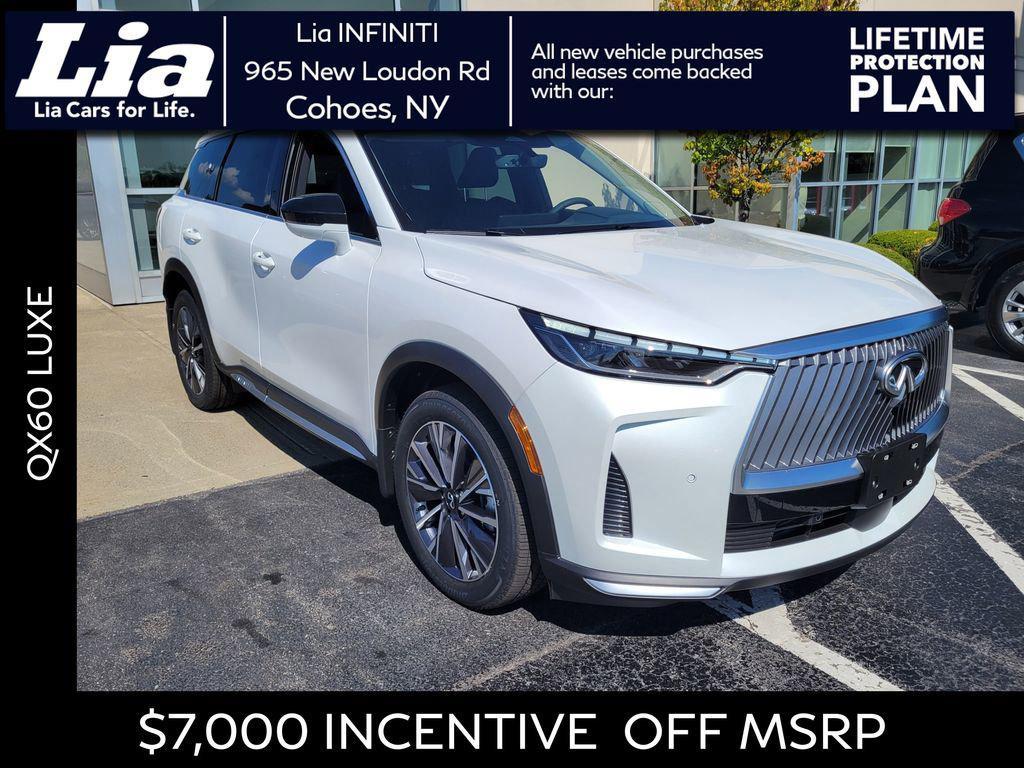 new 2026 INFINITI QX60 car, priced at $55,390